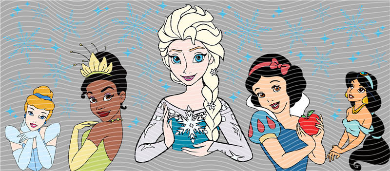 16oz Disney-D 579